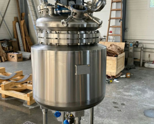Resin Reactor