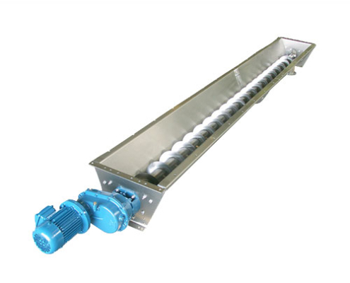 Screw Conveyor Discharge